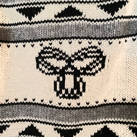 TNA sweater - zip up Lambswool - small - Picture 4 of 6